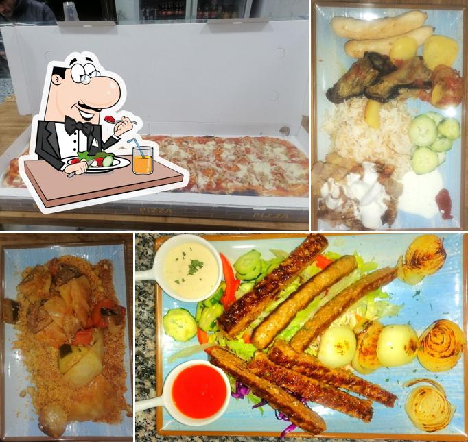 Platti al Sesamo Pizzeria Kebab