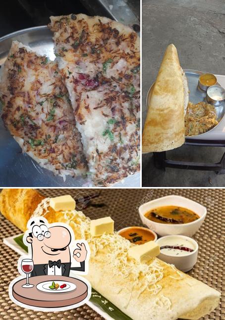 Food at Shree Balaji South Indian Food