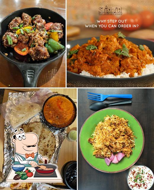 Chicken curry at Sindhful (Takeaway)