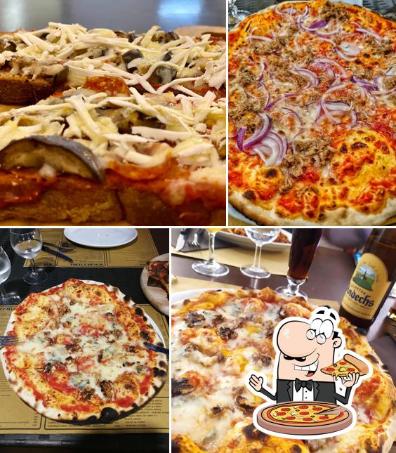 Ordina una pizza a Pizzeria Spaghetteria Birreria - Spanizzo
