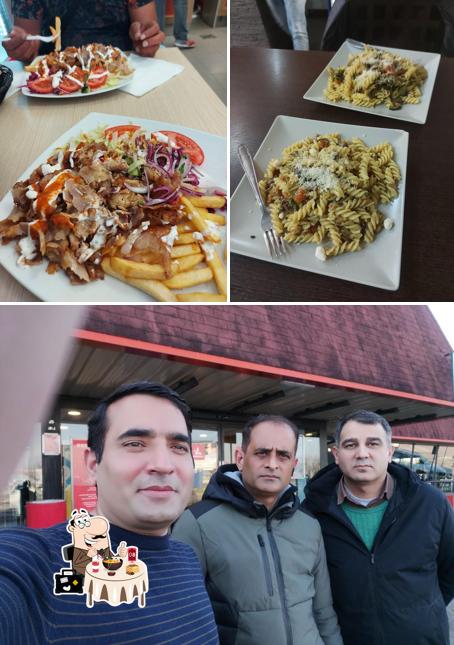 La immagine di cibo e esterno da Speedy Kebab & Pizza