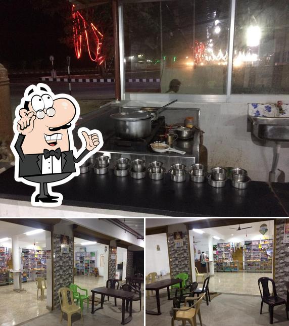 The interior of Sri Balamurugan Coffee Shop