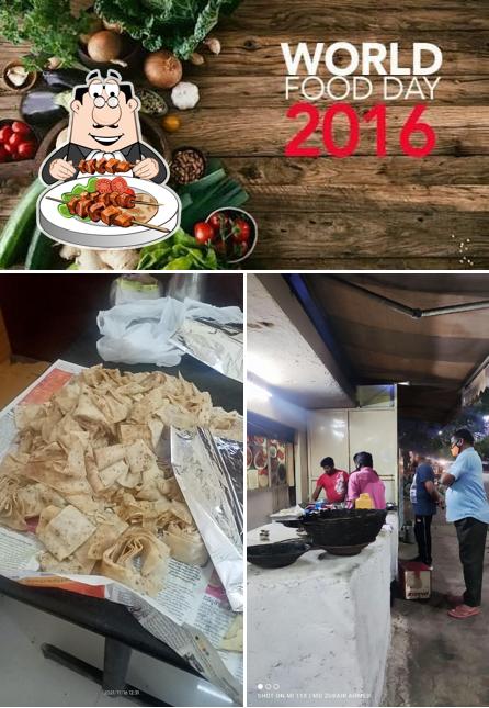 Food at Sri Lalitha Fast Food Centre