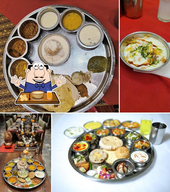 Food at Sukhkarta Pure Veg Dining Hall Unlimited Thali Restaurant