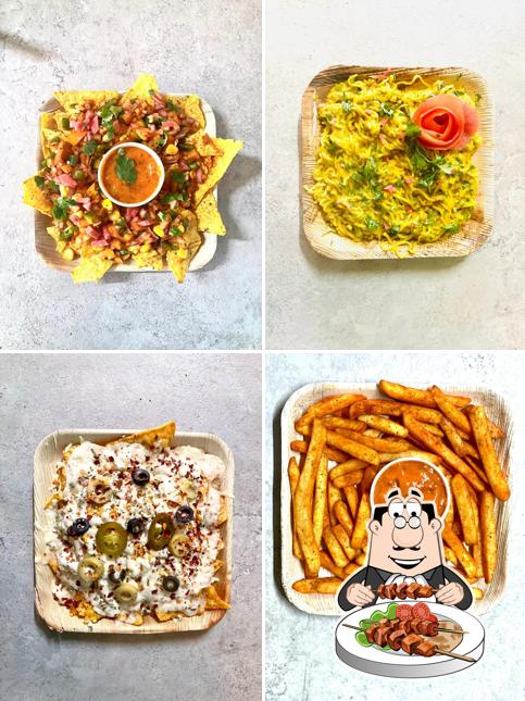 Food at THE BUZZ CAFE