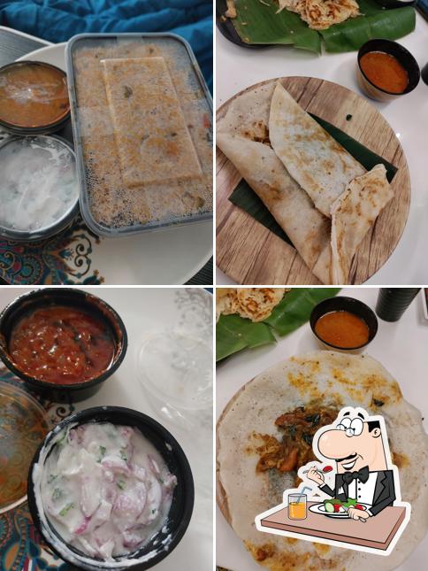 Food at TP Masala Cafe