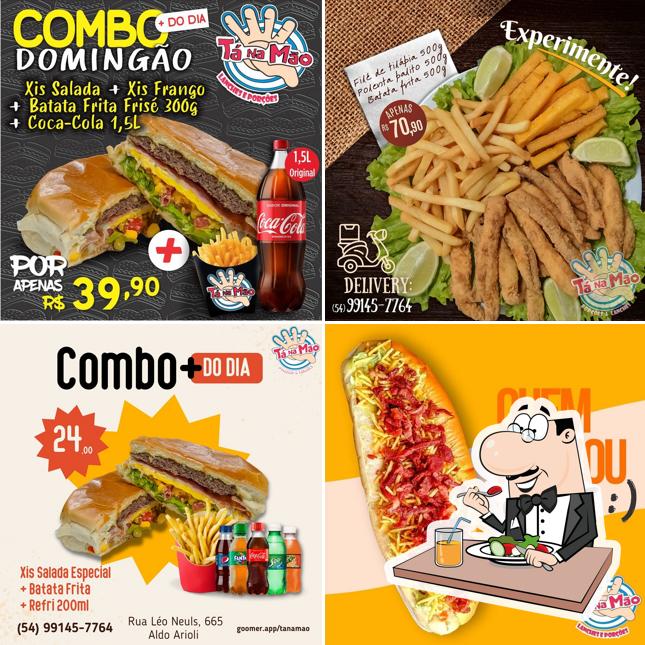 Tá Na Mão - Porções & Lanches