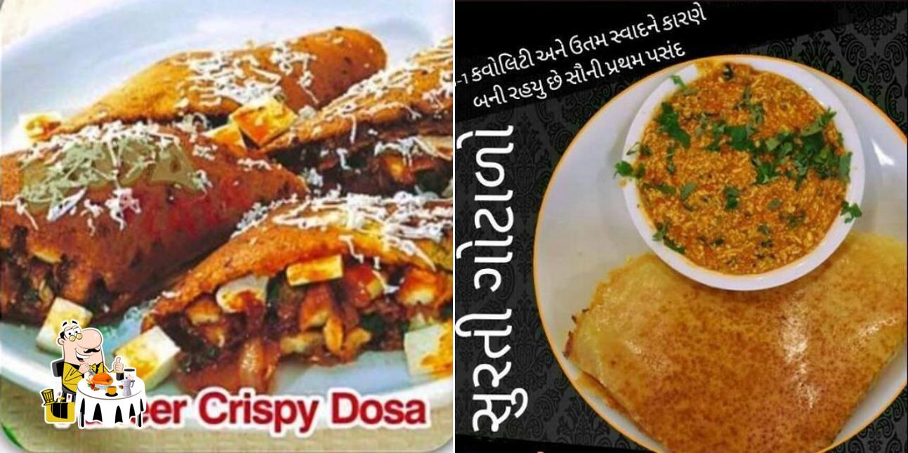Food at The Dosa Club