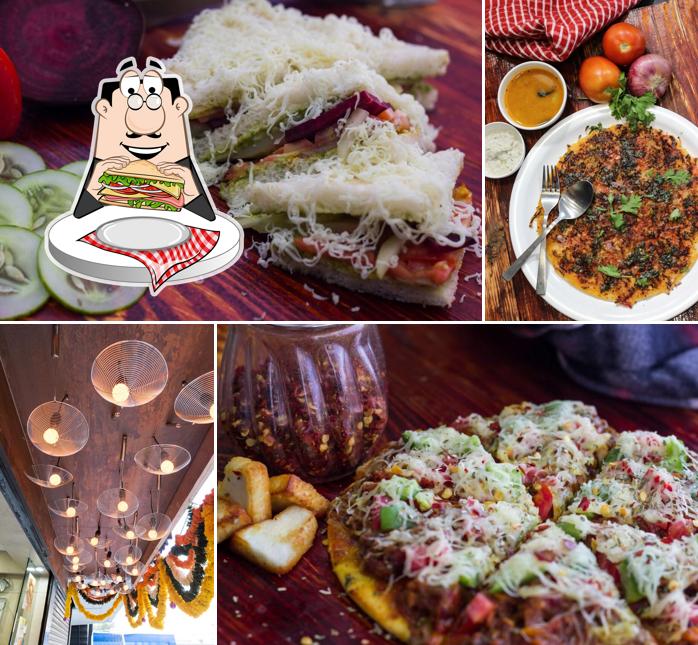 Club sandwich at The Eatery Fast Food