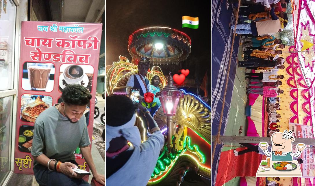 Tillu k sandwich Tea coffee