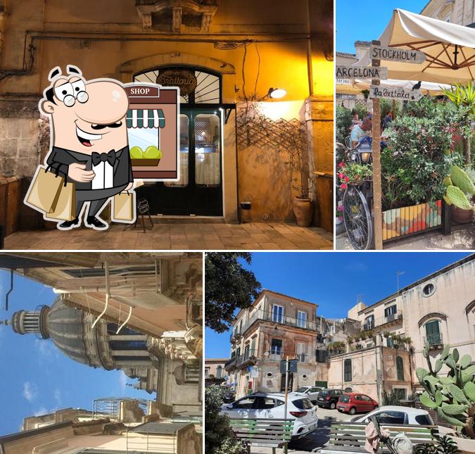 Gli esterni di Trattoria La Bettola