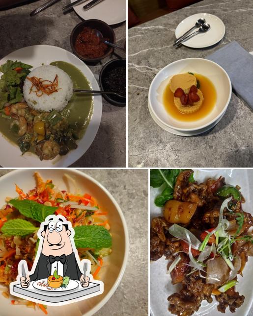Meals at Tzai Thai Dining