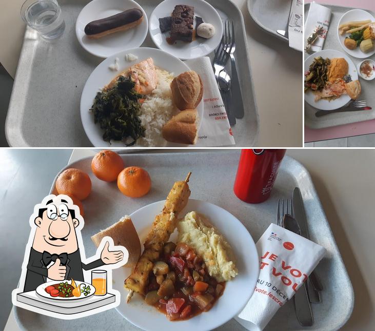 Restaurant universitaire Jacob-Bellecombette - Crous Grenoble Alpes