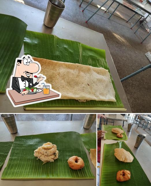 Food at V.G Divine Mess Hi-class pure veg