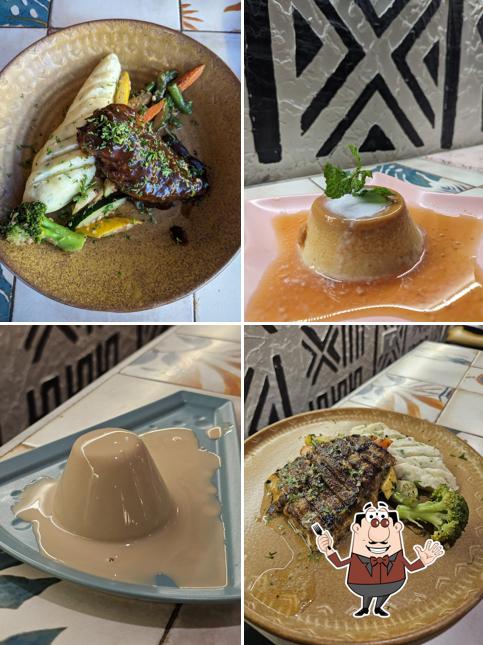 Food at Vaayu