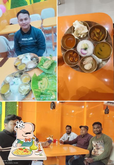 This is the picture displaying food and interior at madhumitar kitchen