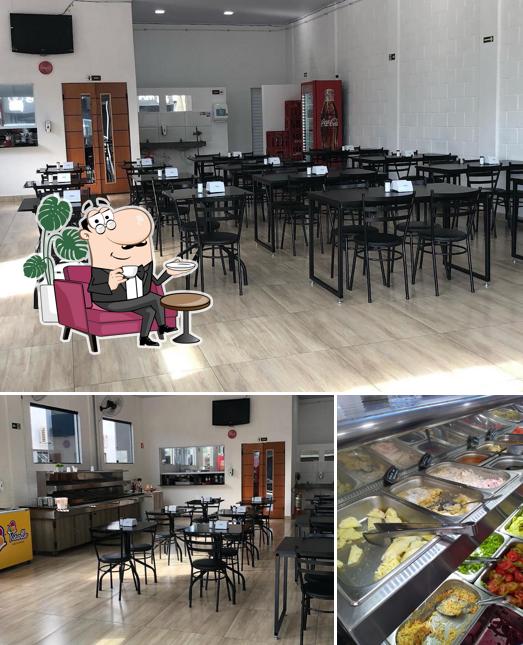 Veja imagens do interior do Restaurante do Japonês (Capitão Gourmet)