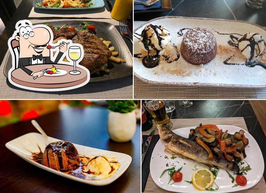 Cibo al Restoran bar Focus