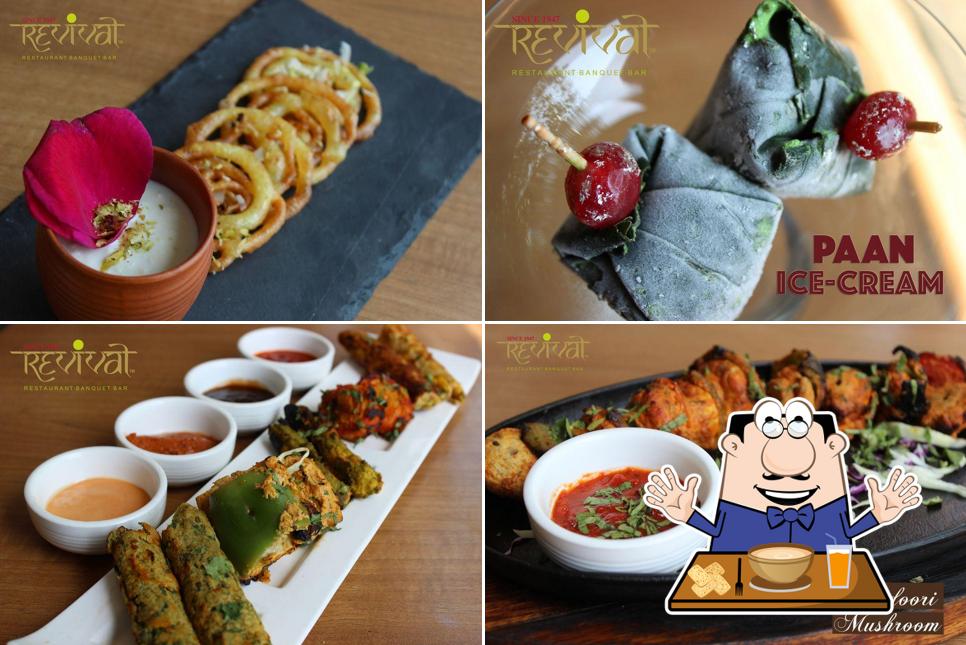 Meals at Revival Restaurant Chowpatty Mumbai