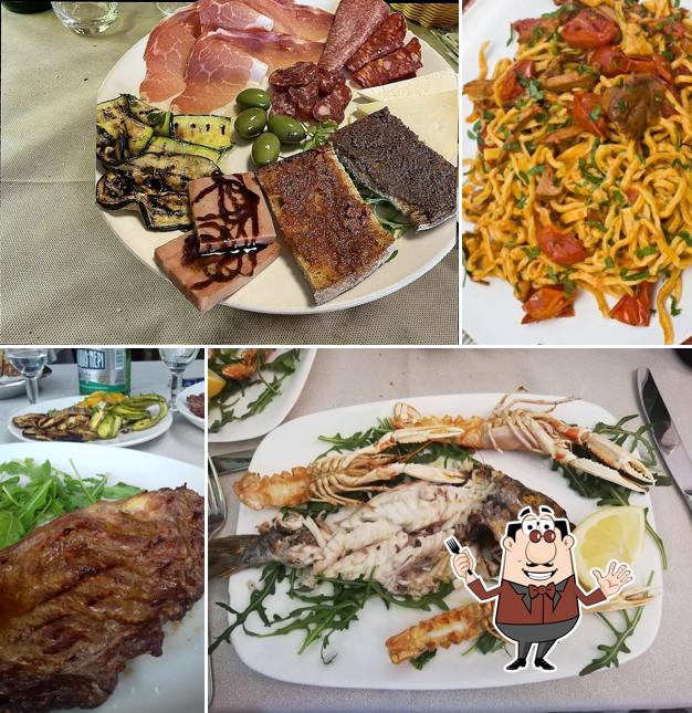 Antipasto al Ristorante La Fenice
