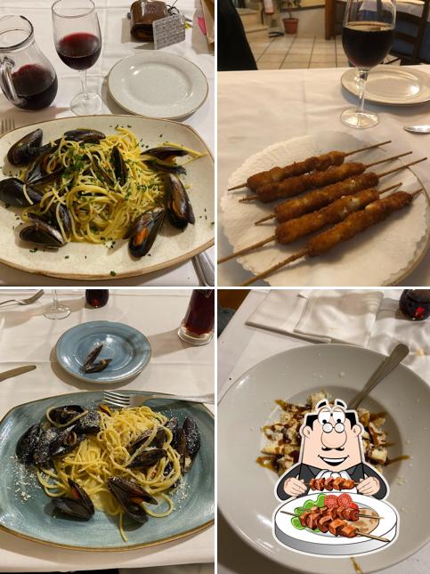 Platti al Ristorante Pizzeria La Tavernetta