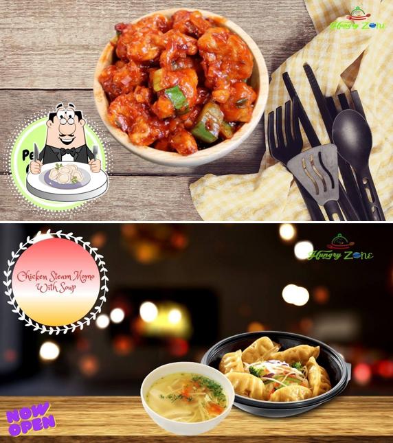 Dumplings at SBM Hungry Zone