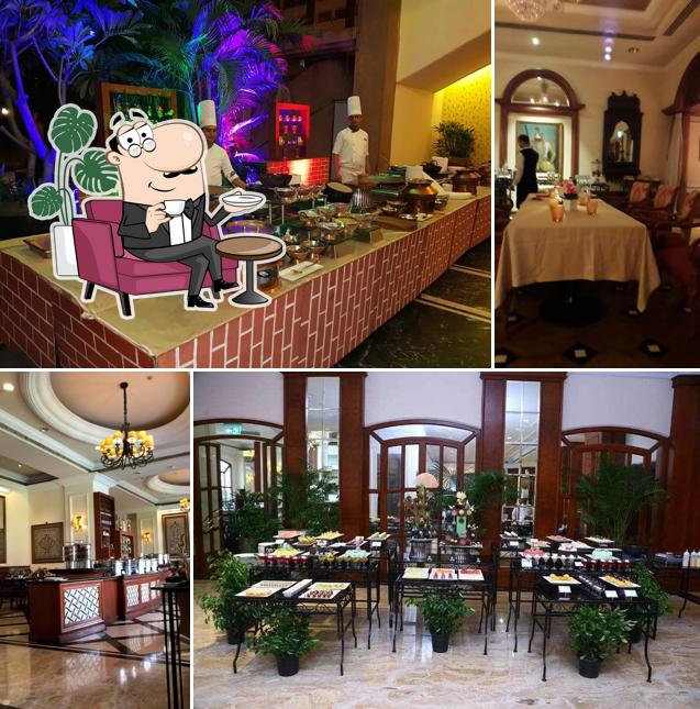 Check out how Singh Sahib Restaurant looks inside