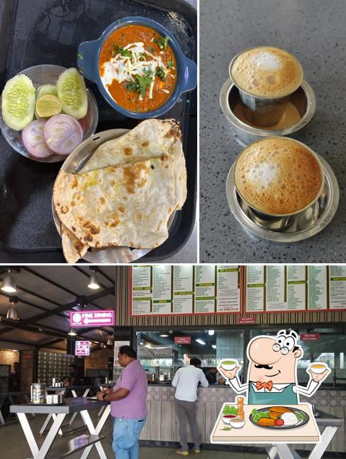 This is the photo displaying food and interior at Sri isha tiffins