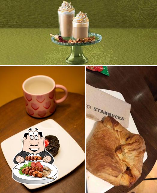 Food at Starbucks