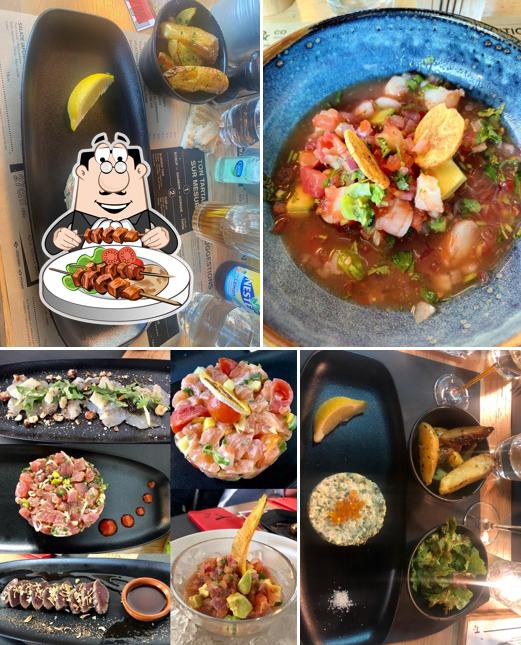 Ceviche al Tartares & Co