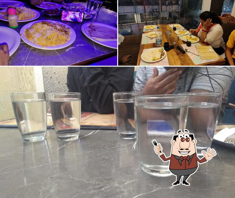 Meals at The Biryani Mall