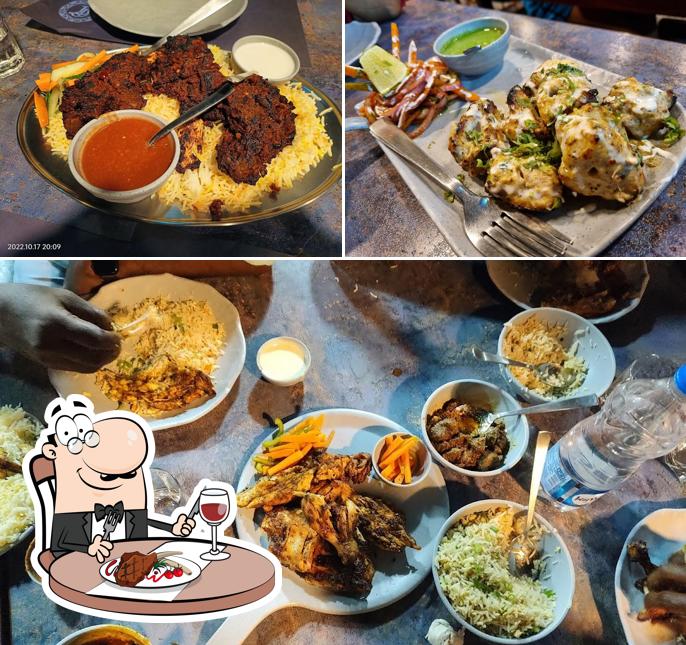 The Persian Table offers meat meals