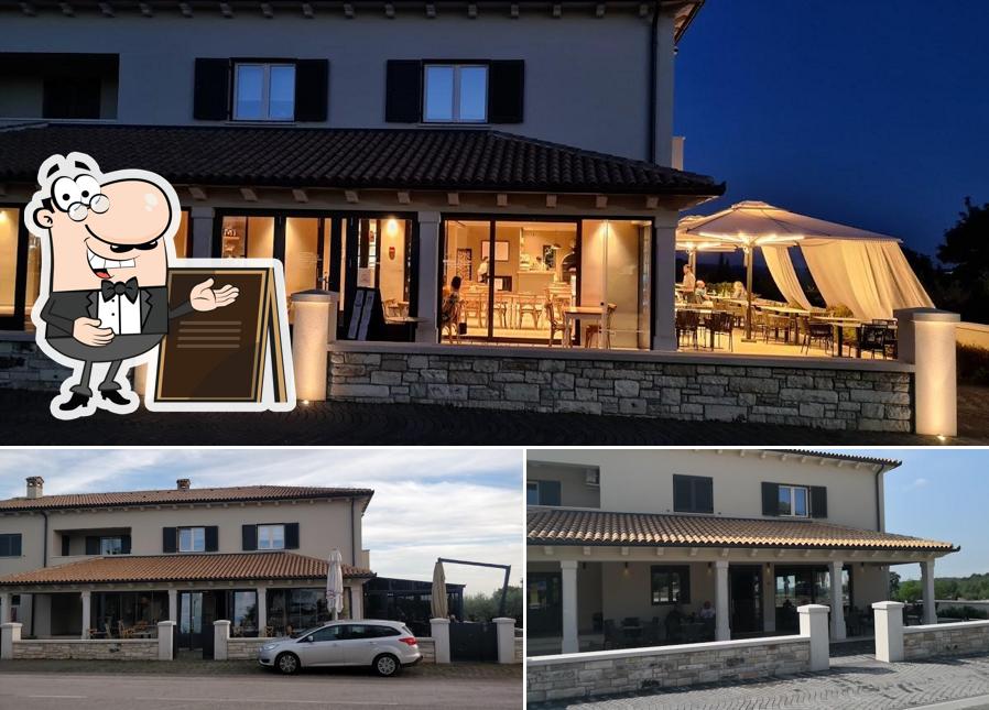 Gli esterni di Tinjanski Vijulin Restaurant Pizzeria