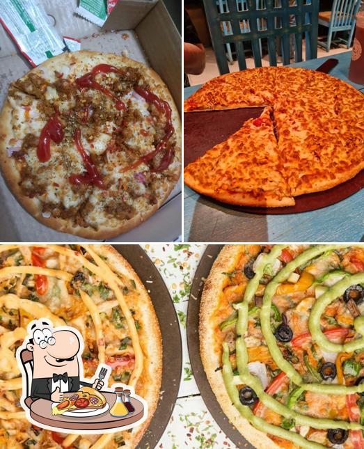 Try out pizza at Tossin Pizza Gachibowli Best Pizza Restaurant in Hyderabad
