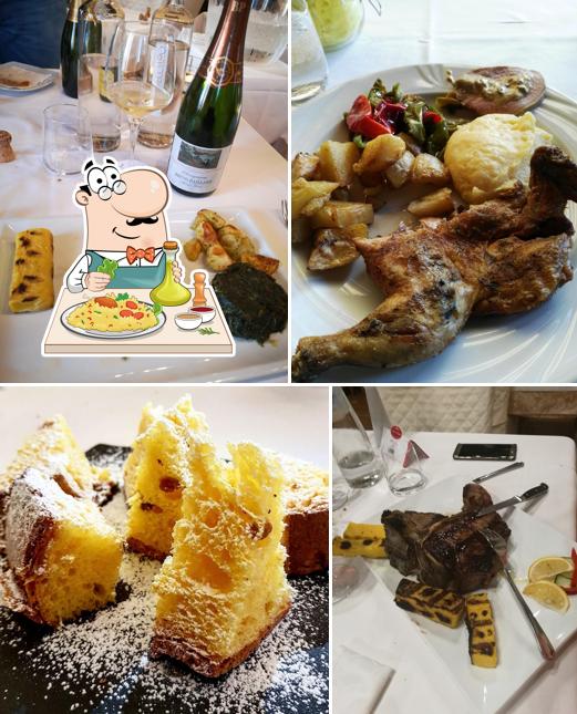 Platti al Trattoria San Martino