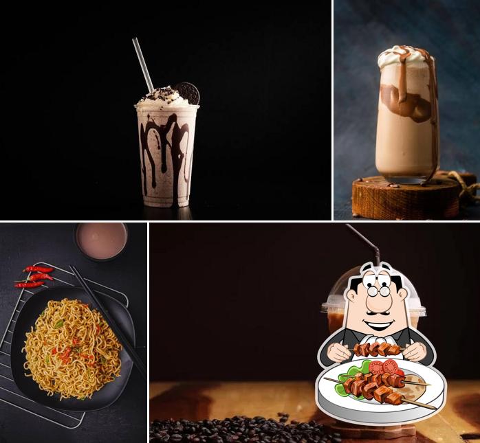 Food at Vella's Cafe