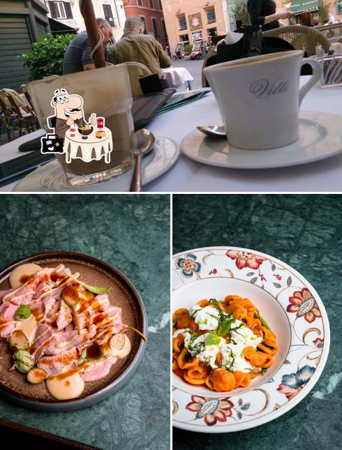 Vitti Osteria & Cantina si caratterizza per la cibo e bevanda