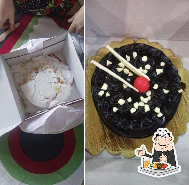 Food at Janta Bakers