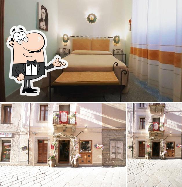 Gli interni di Al Vecchio Corso Locanda (B&B e Ristorante)