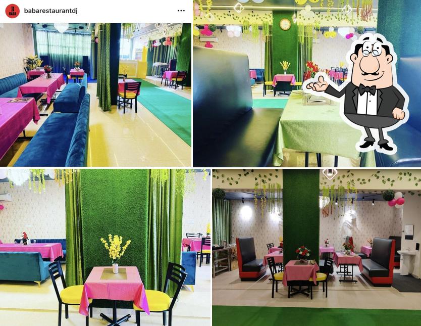 BABA Restaurant & DJ Parties