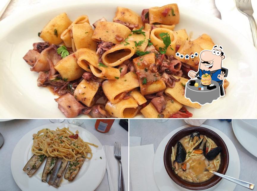 Platti al Trattoria Pizzeria Il Vicoletto