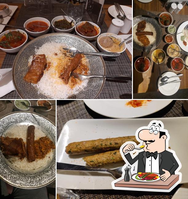 Meals at Ahdoos Restaurant