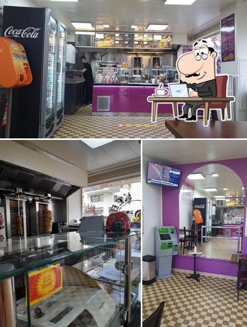 Gli interni di Antep kebab 27