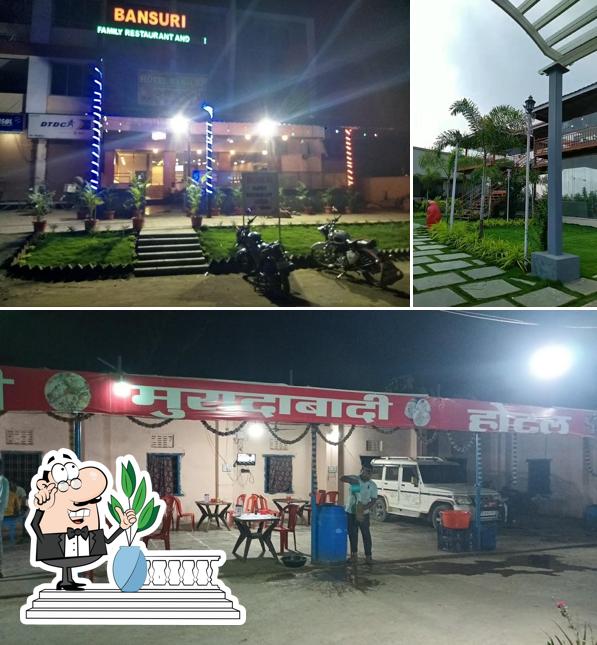 The exterior of Bansuri Restaurant & Bar By County Hotels