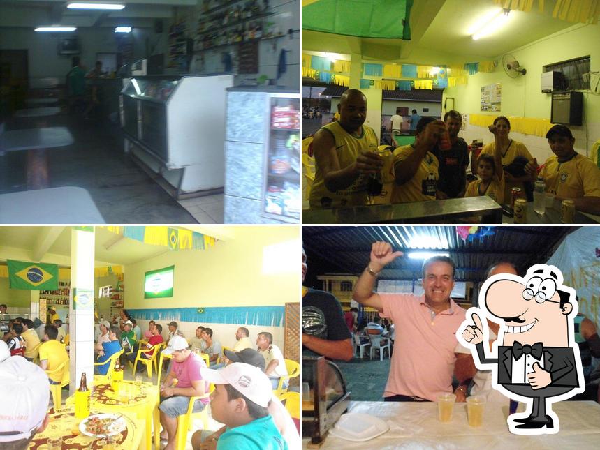 Here's a pic of Bar do Xandão
