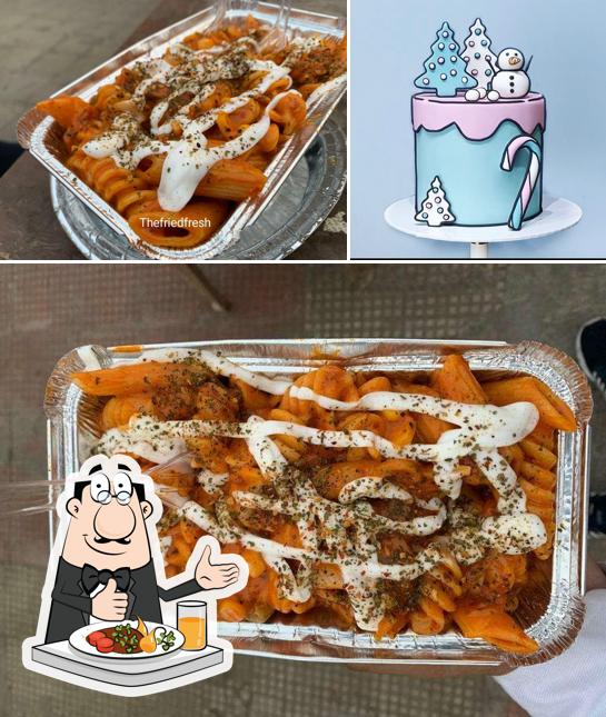 Meals at Batra bake n shake