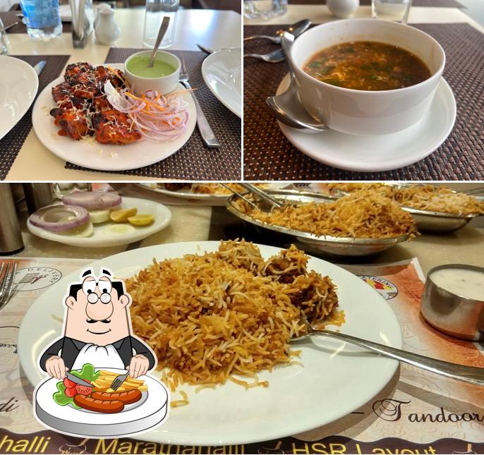 Meals at Biryani Zone, HSR Layout, Hyderabadi Dum Biryani Restaurant