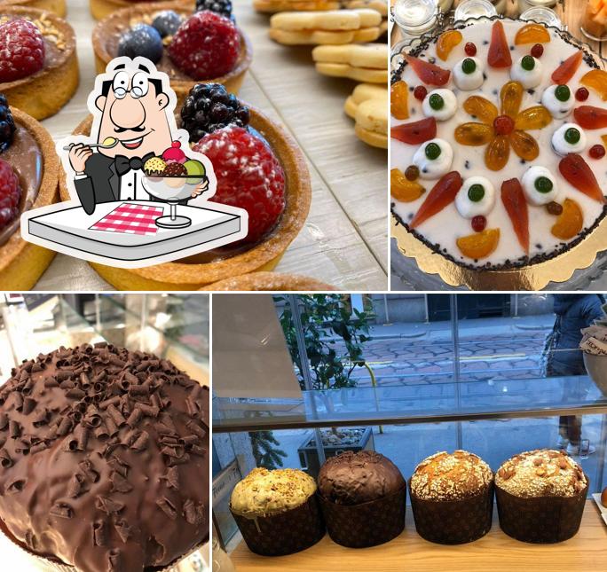 Non scordarti di ordinare un dessert a CUCCA
