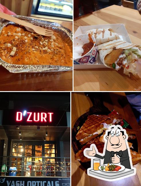Food at D'ZURT CAFE