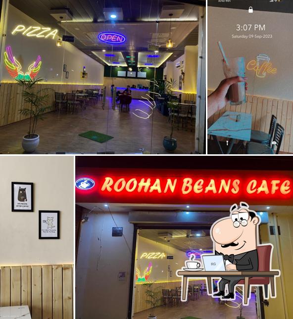 Roohan Beans Cafe - Best Non Veg Cafe in Dasuya, Pizza Restaurant in Dasuya, Best Cappuccino Shop in Dasuya